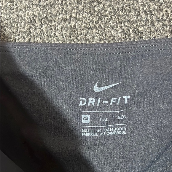 Nike Black Dri Fit Tank with Cami Bra, Womens XXL - Picture 6 of 6